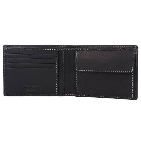 Esquire Dallas Geldbörse RFID Leder 12 cm