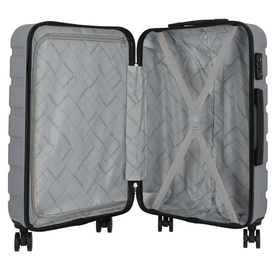 Worldpack Phoenix 4 Rollen Kofferset 3-teilig