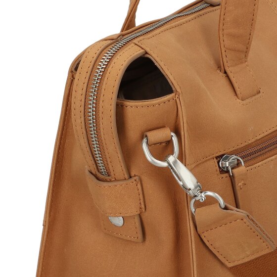 Burkely Rogue Robyn Shopper Tasche Leder 41 cm Laptopfach