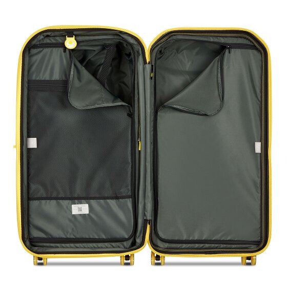 Delsey Paris Rempart 2.0 4 Rollen Trolley 80 cm mit Dehnfalte