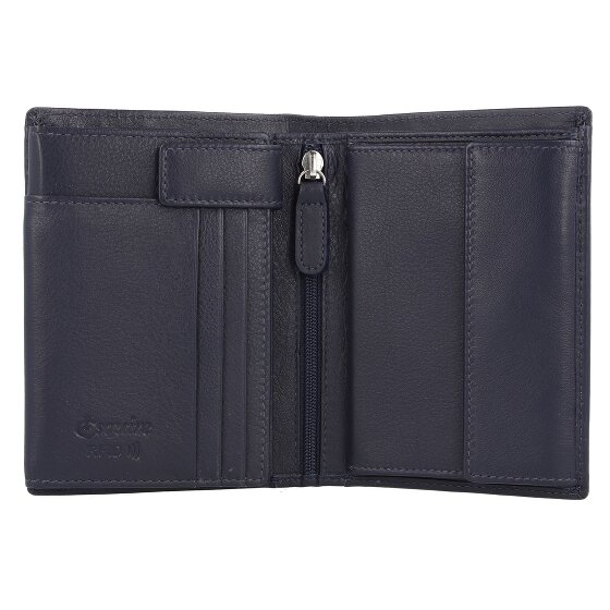 Esquire Viktoria Geldbörse RFID Leder 10 cm