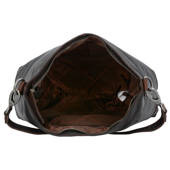 The Chesterfield Brand Wax Pull Up Schultertasche Leder 32 cm