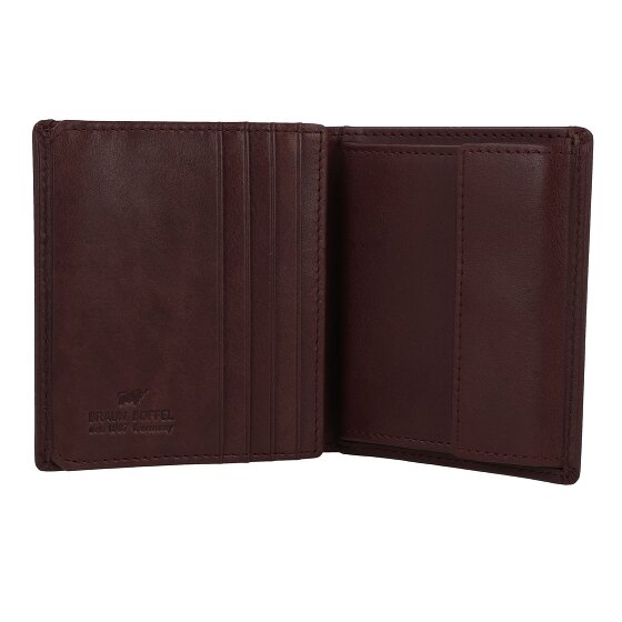 Braun Büffel Arezzo Geldbörse RFID Schutz Leder 9.5 cm