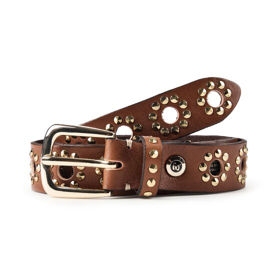 b.belt Nietengürtel Leder