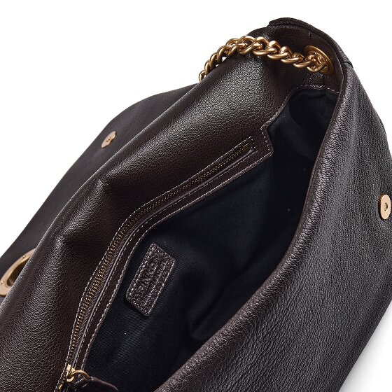 PINKO Love Soft Schultertasche Leder 31 cm