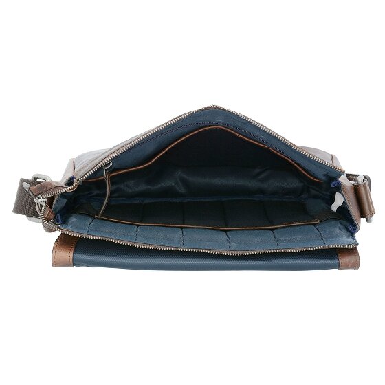 Leonhard Heyden Roma Messenger Leder 31 cm Laptopfach