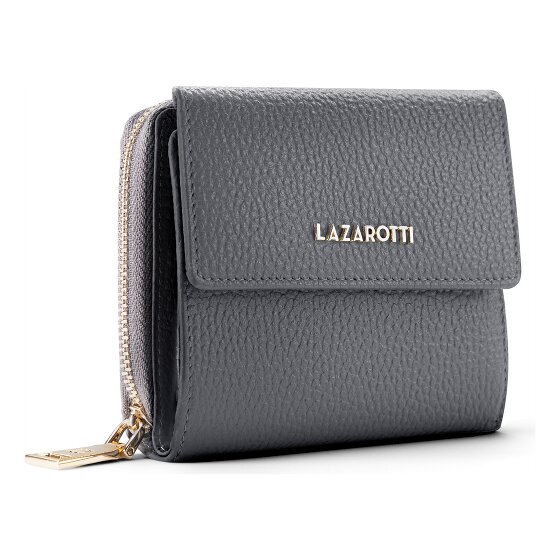 Lazarotti Bologna Leather Geldbörse Leder 12 cm