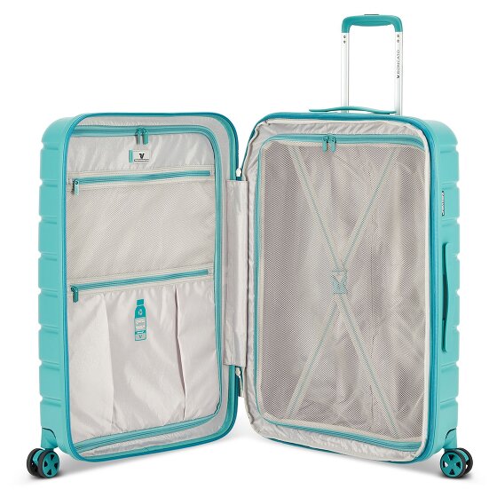 Roncato Relife 4 Rollen Trolley 73 cm mit Dehnfalte