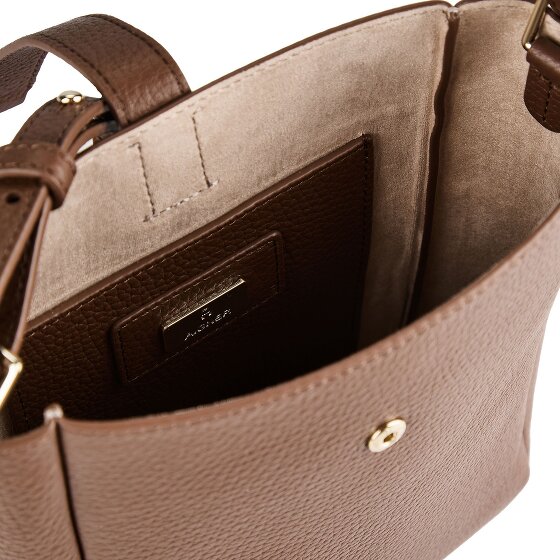 AIGNER Zaira Umhängetasche Leder 18 cm