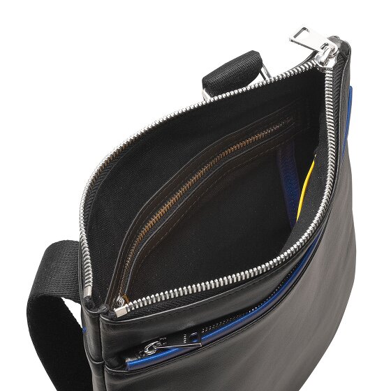 DuDu Panay Umhängetasche Leder 24 cm