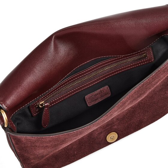 PINKO Love Satchel Classic Umhängetasche Leder 27 cm