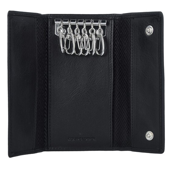 Bric's Monte Rosa Schlüsseletui Leder 13 cm