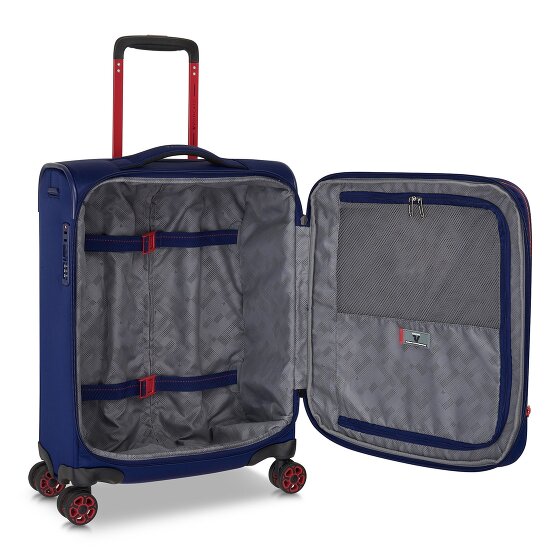 Roncato Move 4 Rollen Kabinentrolley 55 cm mit Dehnfalte