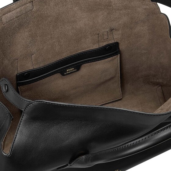 POLO RALPH LAUREN Bellport Schultertasche Leder 35.5 cm