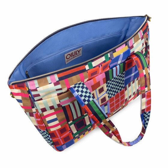 Oilily Tartan Tape Wynda Shopper Tasche 31 cm