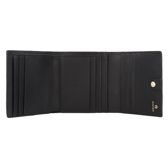 AIGNER Diadora Geldbörse RFID Schutz Leder 10.5 cm