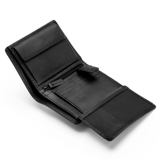 Farmhood Memphis Geldbörse RFID Schutz Leder 11 cm