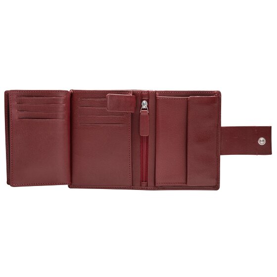 Maître Henau Dawina Geldbörse RFID Schutz Leder 9.5 cm