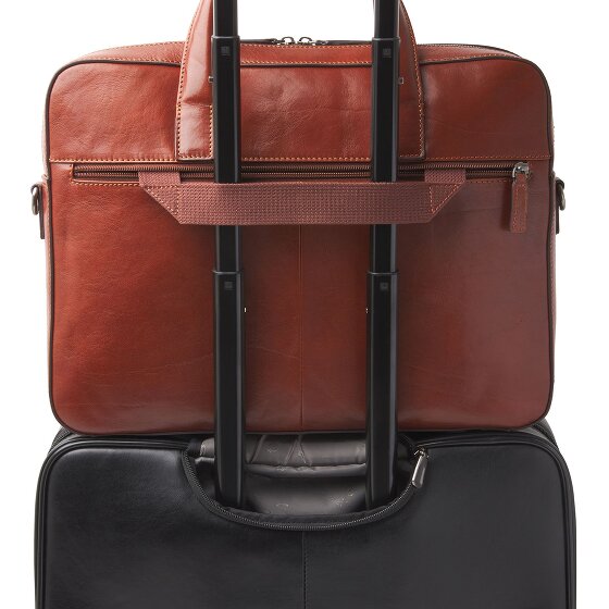 Castelijn & Beerens Ted Aktentasche Leder 41 cm Laptopfach
