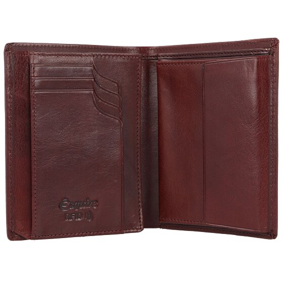 Esquire Toscana Geldbörse RFID Schutz Leder 9.5 cm