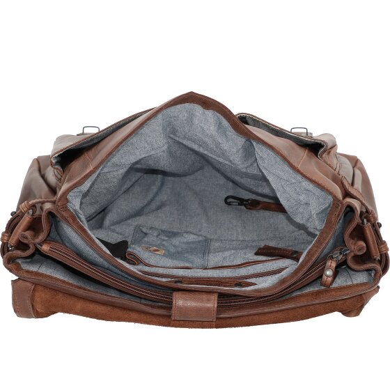 aunts & uncles The Workmates Workaholic Aktentasche Leder 40 cm Laptopfach