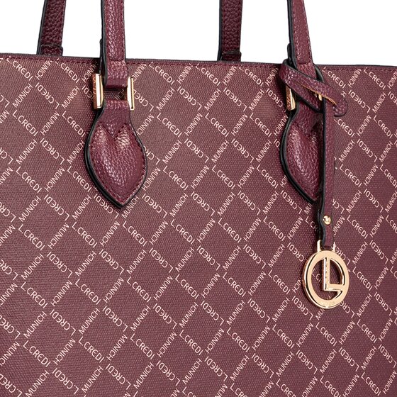 L.Credi Filiberta Shopper Tasche 39 cm