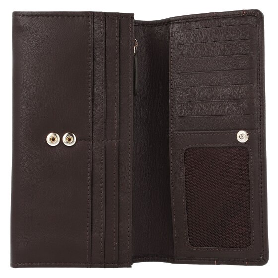mano Don Leonardo Geldbörse RFID Leder 18 cm