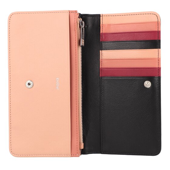 DuDu Geldbörse RFID Leder 17,5 cm