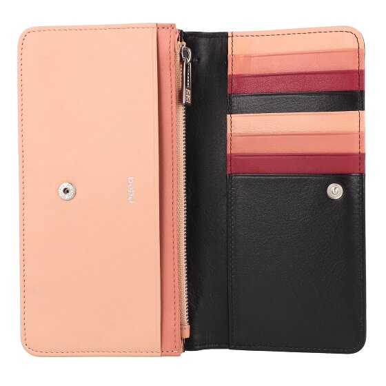 DuDu Canarie Geldbörse RFID Schutz Leder 17.5 cm