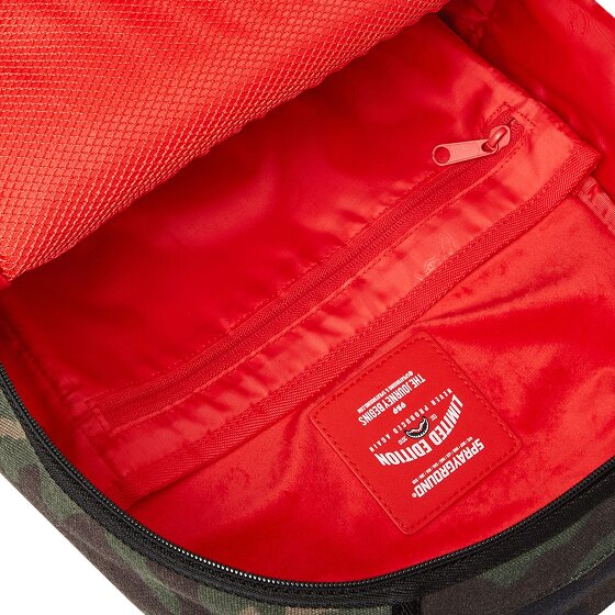 Sprayground Shark Cantral Camo Daypack 45.5 cm Laptopfach Sprayground Shark Cantral Camo Daypack 45.5 cm Laptopfach