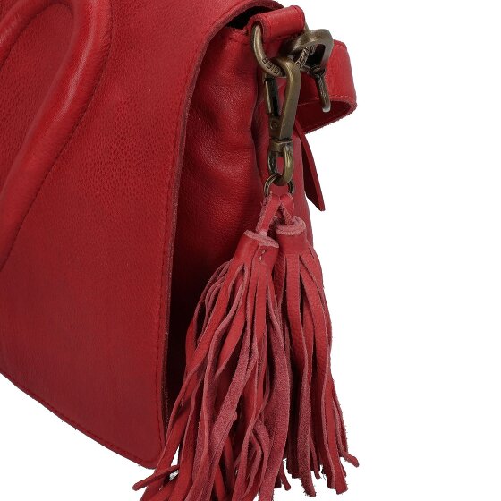 Taschendieb Wien Herzweg Umhängetasche Leder 29 cm
