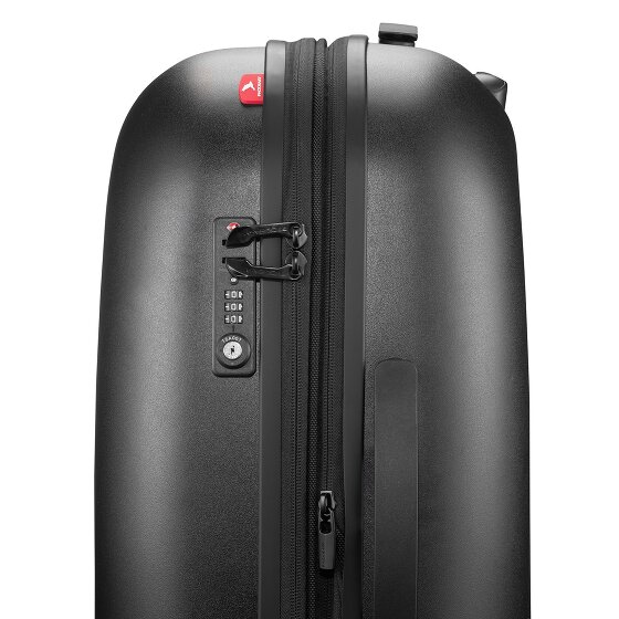 Pack Easy Gen T 4 Rollen Trolley 74 cm mit Dehnfalte Pack Easy Gen T 4 Rollen Trolley 74 cm mit Dehnfalte