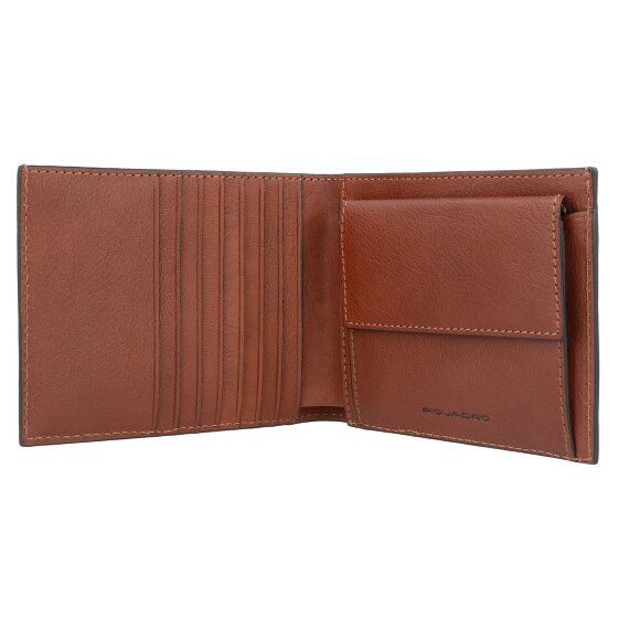 Piquadro Blue Square Geldbörse Leder 12 cm