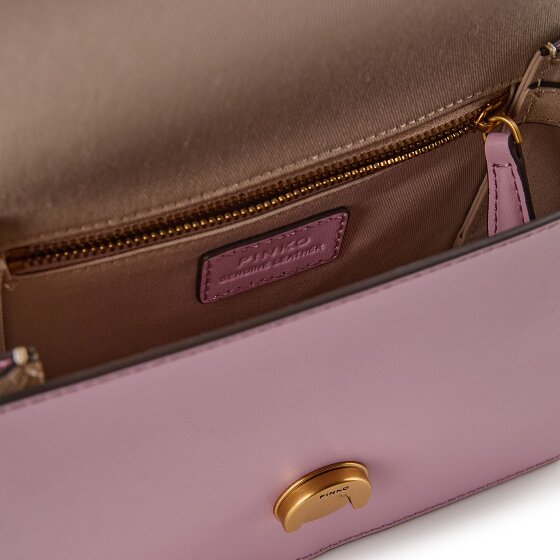 PINKO Love One One Handtasche Leder 20 cm