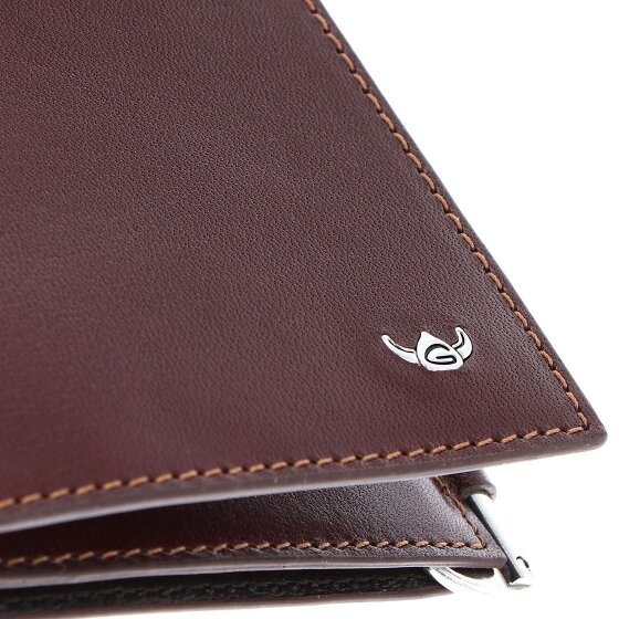 Golden Head Colorado Geldbörse RFID Schutz Leder 11 cm Geldscheinklammer