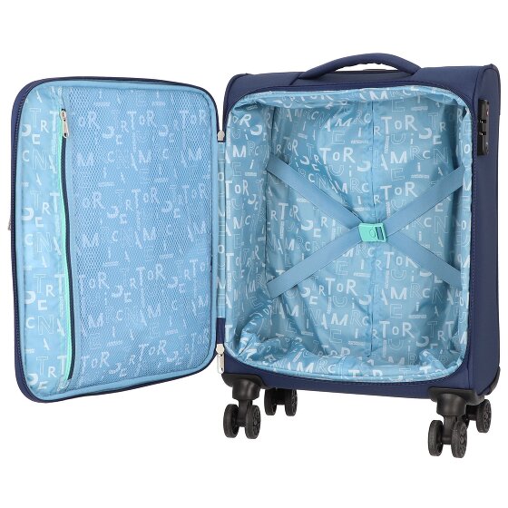 American Tourister Sea Seeker 4 Rollen Kabinentrolley 55 cm