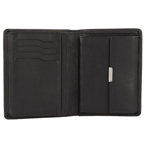 Braun Büffel Golf Edition Geldbörse Leder 9 cm