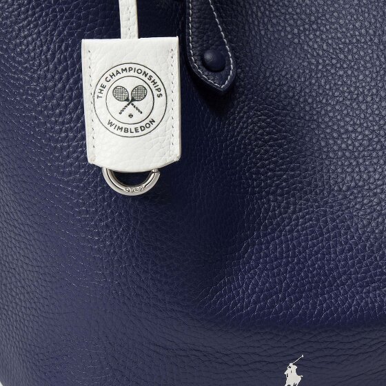 POLO RALPH LAUREN Polo Play Schultertasche Leder 39.5 cm
