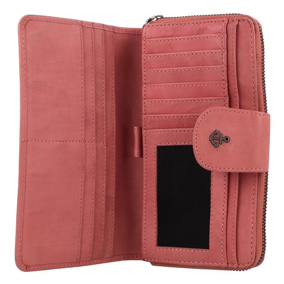 Harbour 2nd Anchor Love Felina Geldbörse RFID Schutz Leder 19 cm