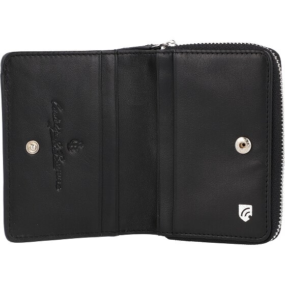 Castelijn & Beerens Donna Geldbörse RFID Leder 8 cm