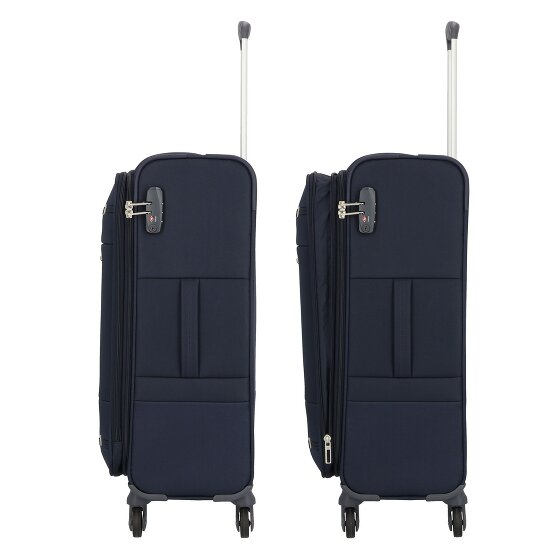 Samsonite Base Boost Spinner 4-Rollen Trolley 66 cm