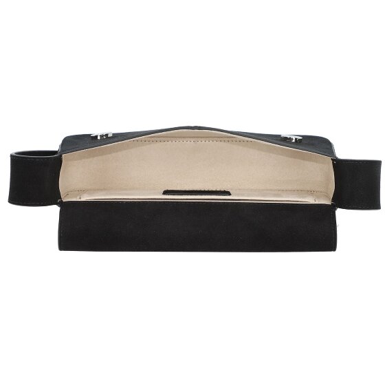 Karl Lagerfeld Essential Schultertasche Leder 24 cm