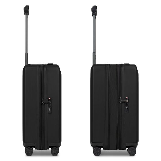 Porsche Design Voyager 3.0 4 Rollen Kabinentrolley S 55 cm mit Dehnfalte