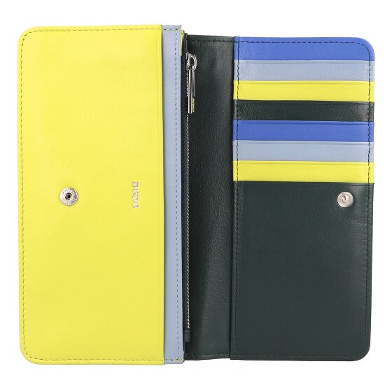DuDu Geldbörse RFID Leder 17,5 cm