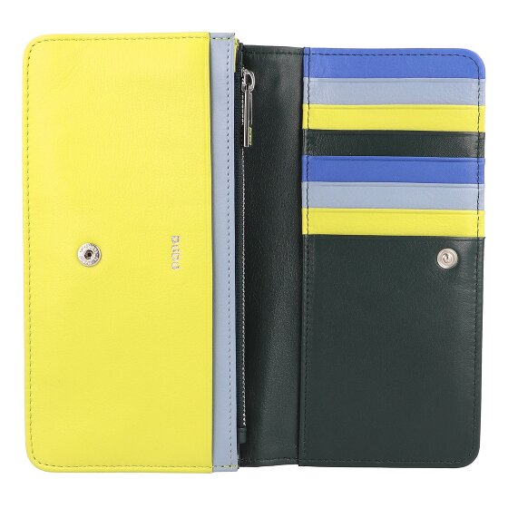 DuDu Canarie Geldbörse RFID Schutz Leder 17.5 cm