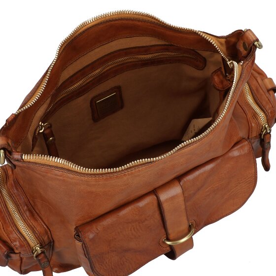 Campomaggi Elda Schultertasche Leder 30 cm