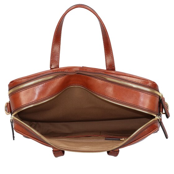 The Bridge Vespucci Aktentasche Leder 41 cm Laptopfach