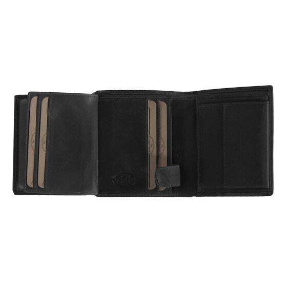 The Chesterfield Brand Carl Geldbörse RFID Schutz Leder 8.5 cm