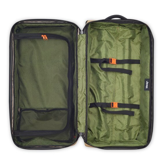 Jeep 2 Rollen Reisetasche 72 cm