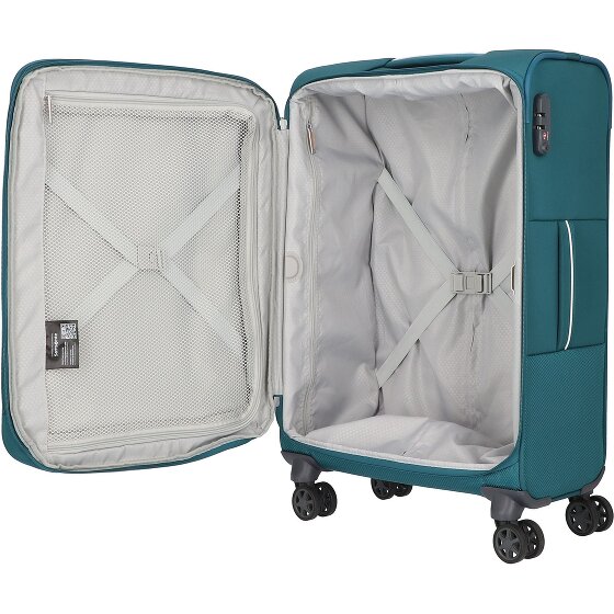 Samsonite Popsoda 4-Rollen Trolley 66 cm
